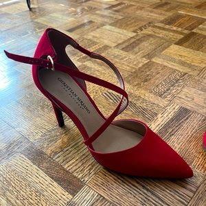 Christian Siriano Red Heels